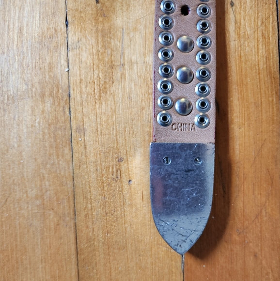 Nocona stunning red belt - Picture 6 of 6